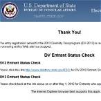 dv lottery 2012